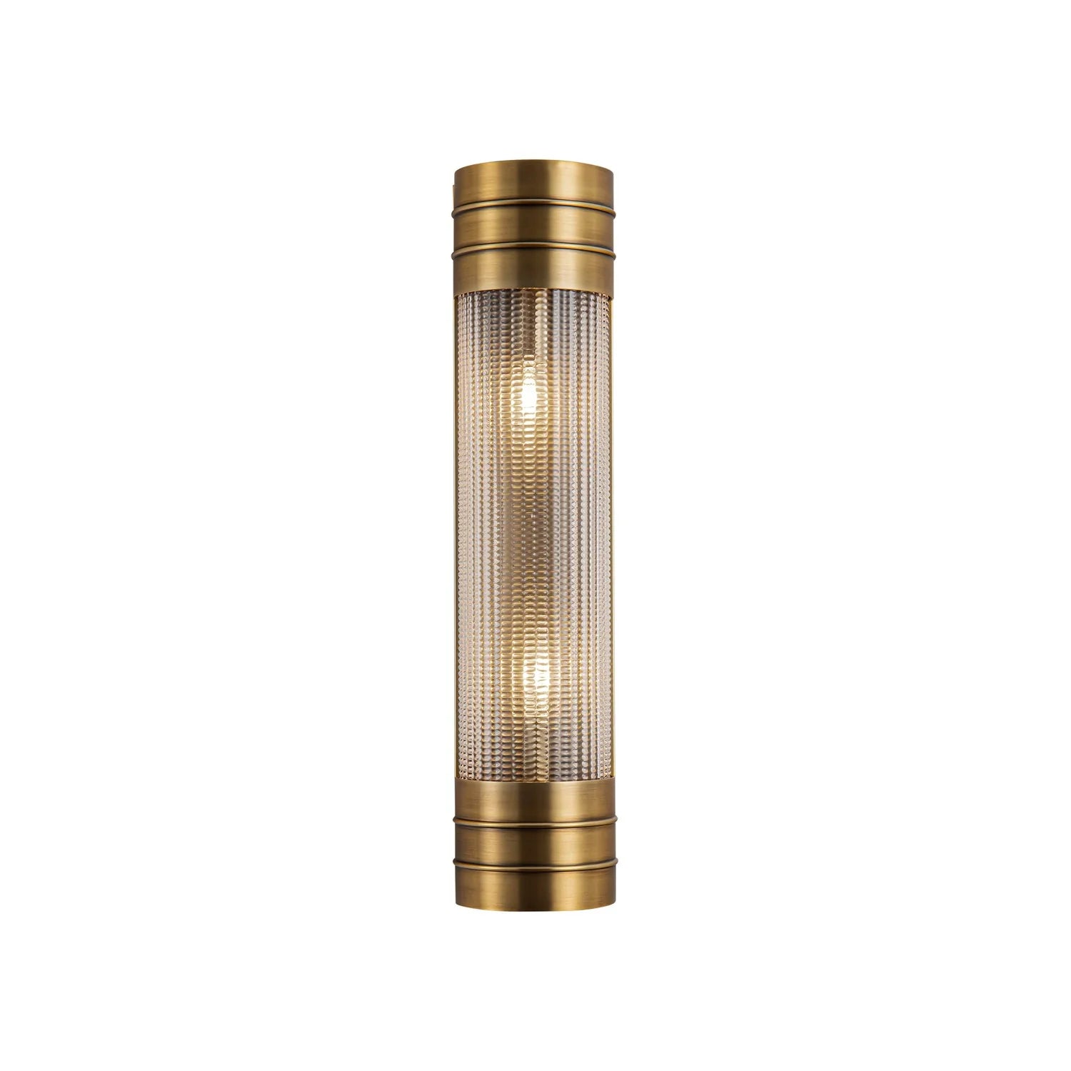 Alora Lighting WV348218VBPG Willard 2 Light 4.38 inch Bathroom Vanity Light