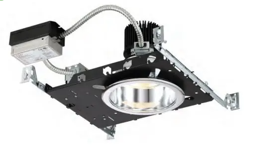 Eurofase Lighting 6NC-16-40-4-1-T-S-WP 6-in 16W Recessed White Lighting Kit, 120V, 4000K, 41TSWP