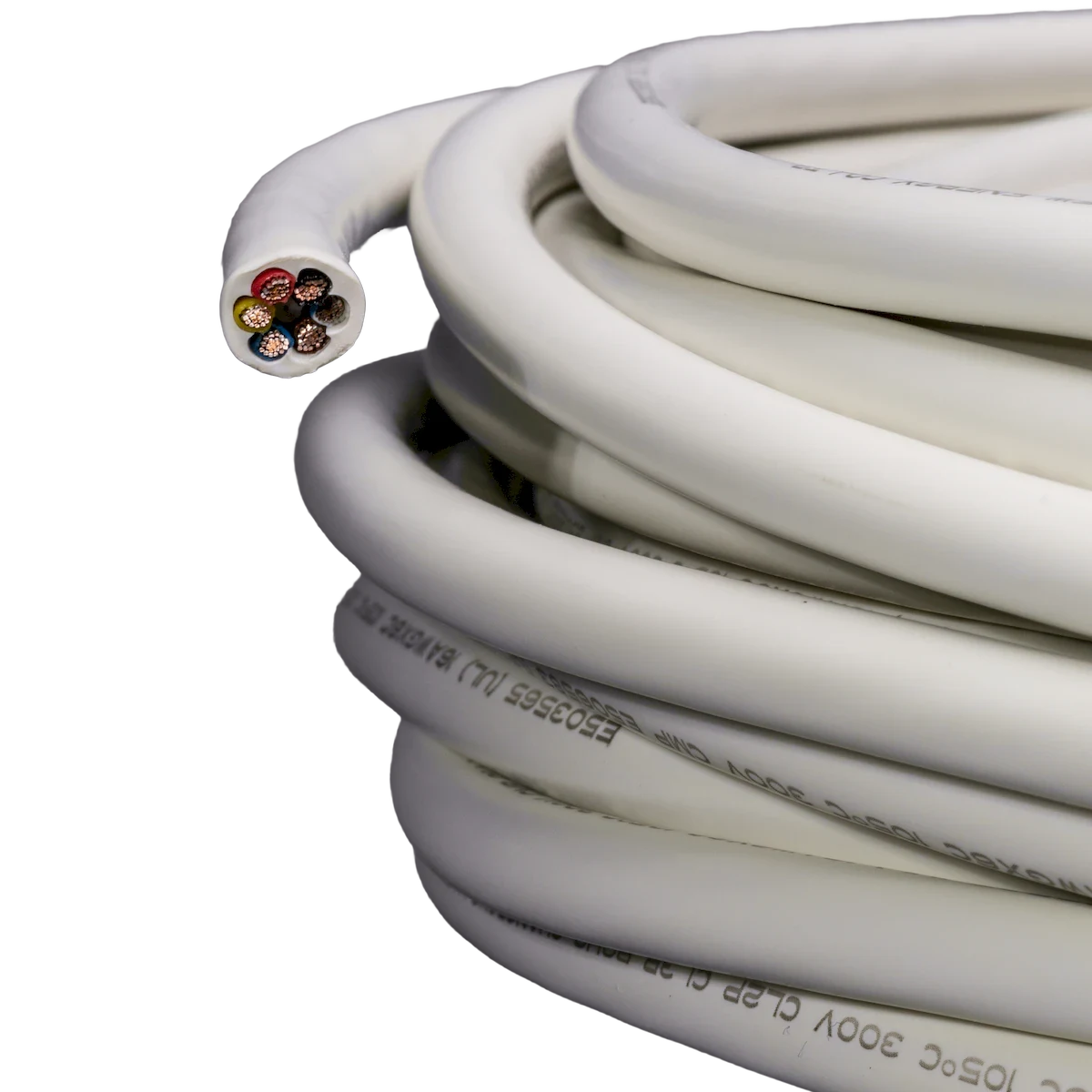 American Lighting WIRE-CMP-100-6PIN 100ft (16/6) In-wall Rated Wire Spool