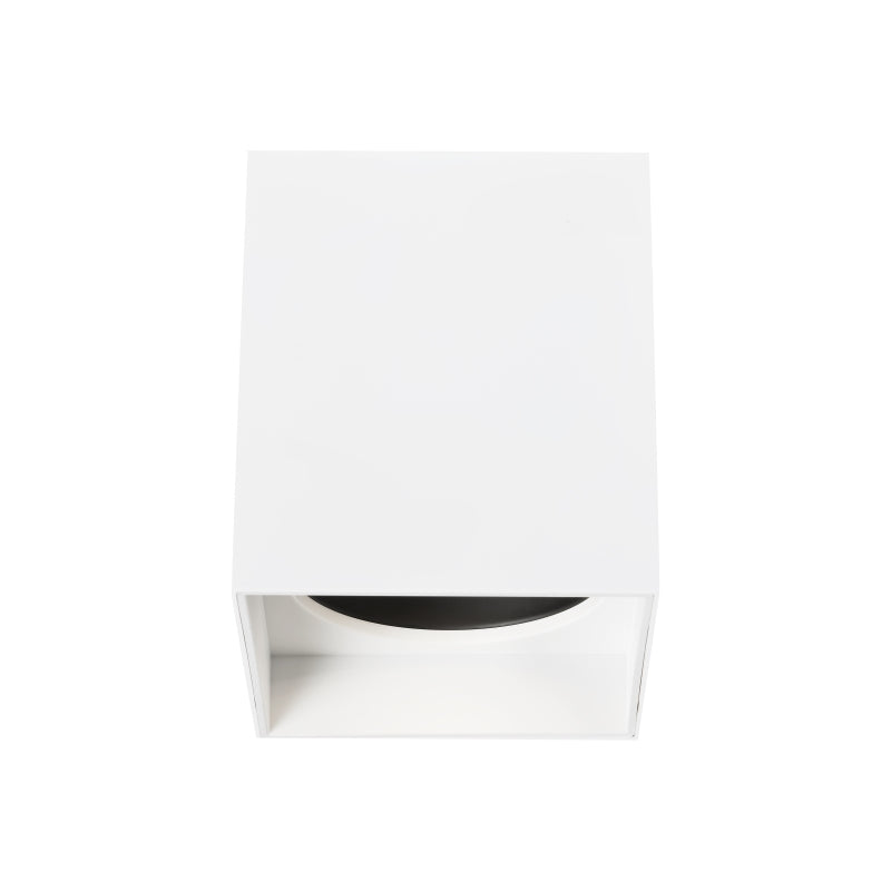 Visual Comfort Architectural 700FMEXO620WW-LED927 Exo 5" LED Ceiling Light - Shade: Matte White - Trim: White- Beam Angle: 20°