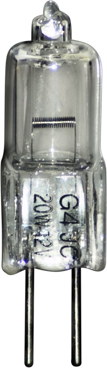 Dabmar Lighting DL-JC20 JC Type Halogen Lamp, Wattage 20W, Voltage 12V, White