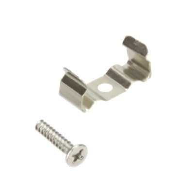 American Lighting SFLEX-SW-CHAN-CLIP Channel Mounting Clips for Senik Flex LED Tape Light - 10 Count