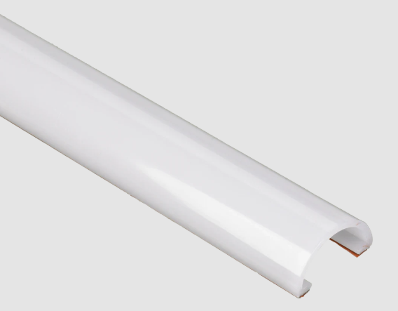American Lighting PE-RLENS-1M Premium Extrusion Round Stick-On Lens 1M
