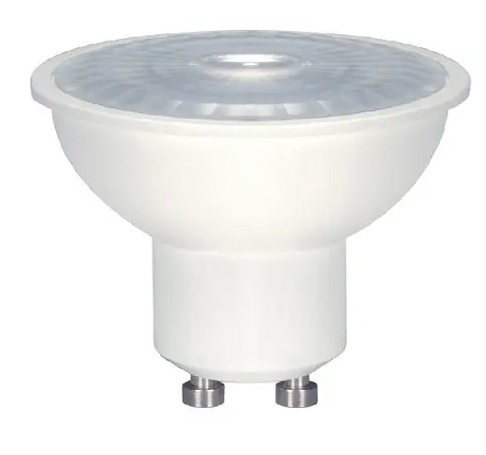 SATCO S9382 LED MR16 Bulb, Dimmable, GU10 Base, 40 deg. Beam Angle, Wattage 6.5W, Color Temperature 2700K