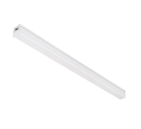 Nora Lighting NULB120-24LED930W 24" LED Lightbar, Voltage 120V, Lumens 400lm, Wattage 6W, Color Temperature 3000K, 90 CRI, White Finish