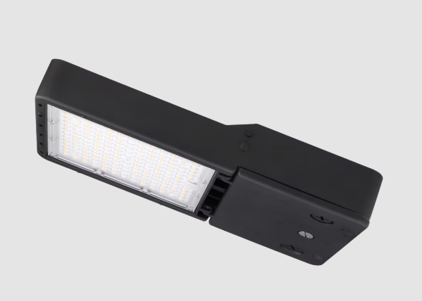 Eiko FL5-0804T5-1-M2 MOD Flood Area Light with Microwave Motion Sensor, Wattage 80W, Color Temperature 4000K, Type 5 Lens, Voltage 120-277V, Dimmable