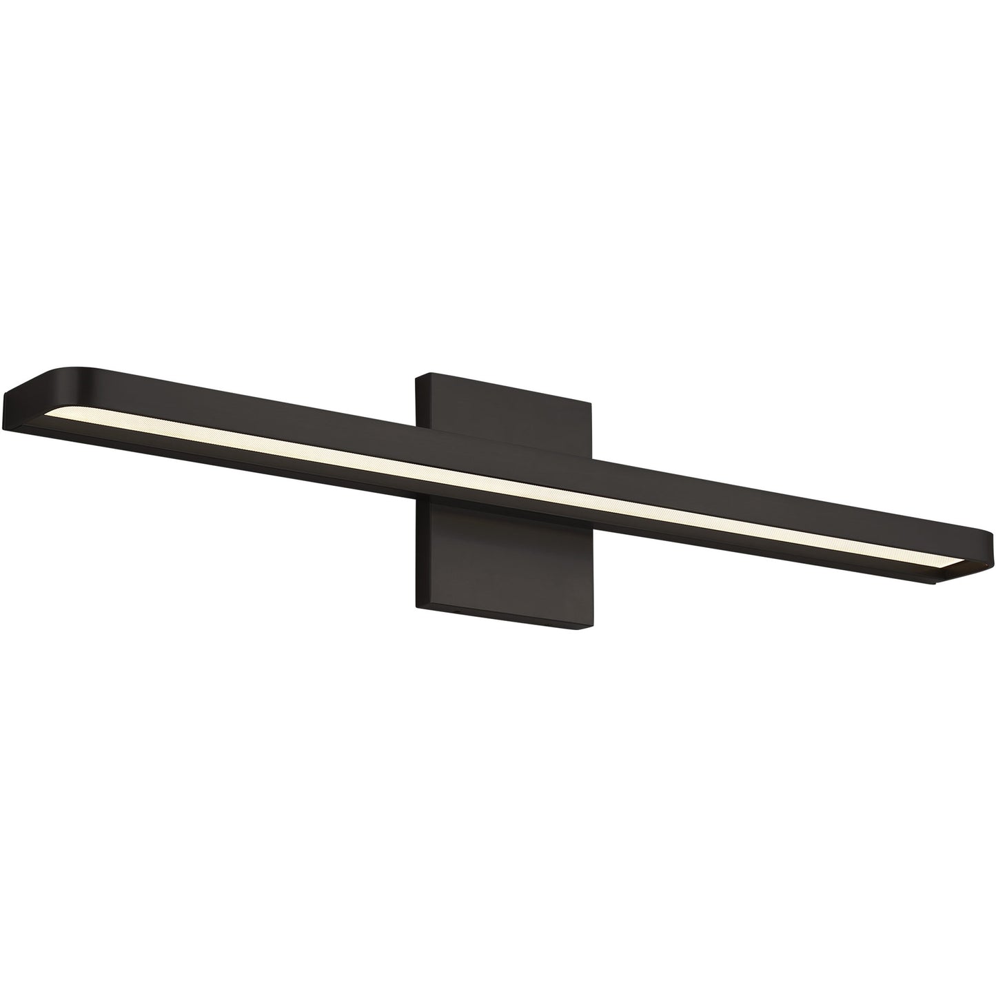 Visual Comfort Architectural 700BCBND24Z-LED930 Sean Lavin Banda LED 24 inch Bath Light Wall Light, Integrated LED, Dark Bronze Finish