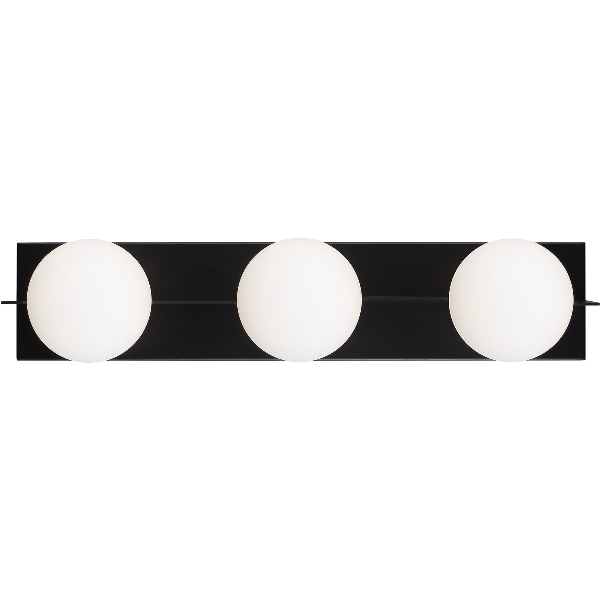 Visual Comfort Architectural 700BCOBL3B-LED930 Sean Lavin Orbel LED 24 inch Matte Black Bath Light Wall Light in LED 90 CRI 3000K