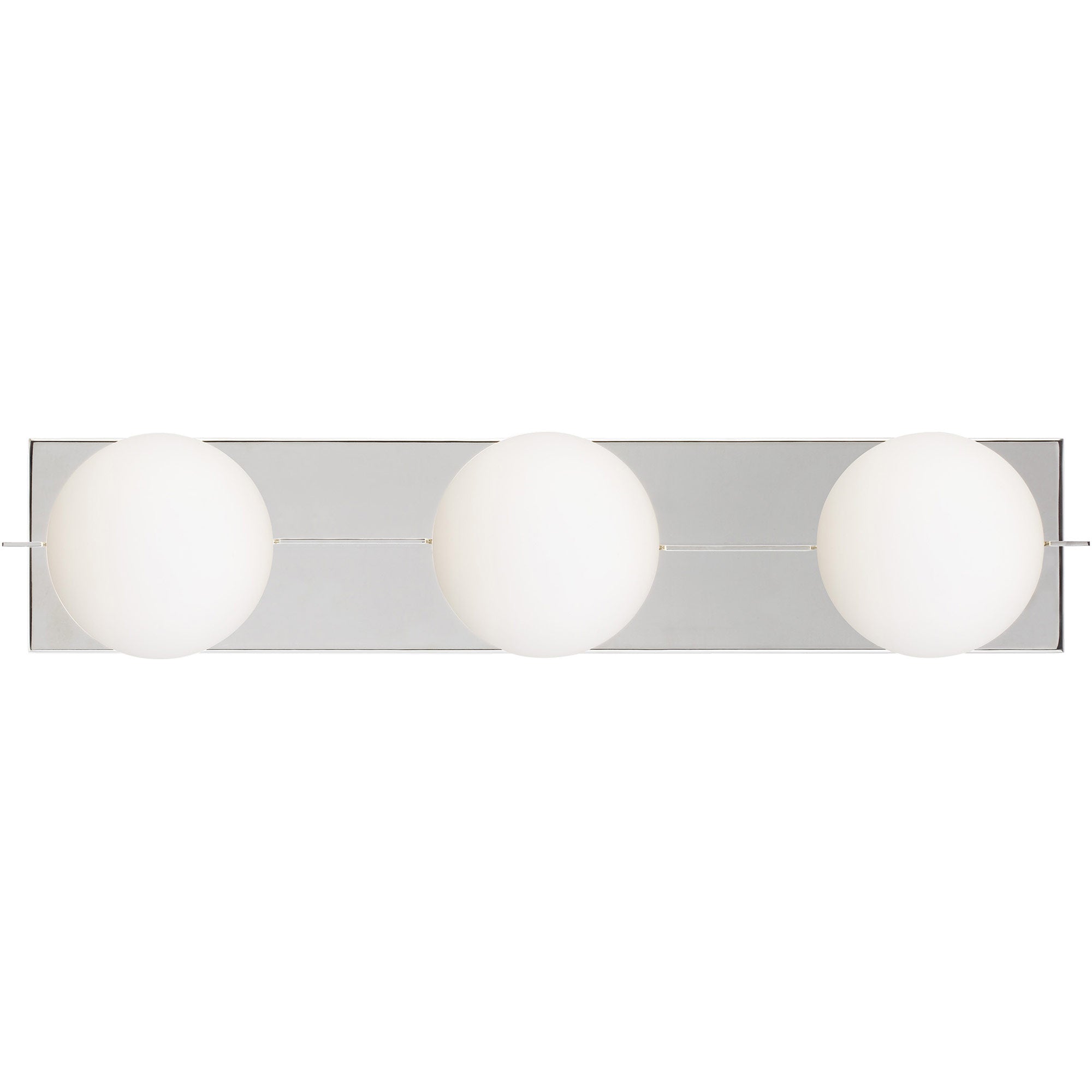 Visual Comfort Architectural 700BCOBL3N-LED930 Sean Lavin Orbel LED 24 inch Polished Nickel Bath Light Wall Light in LED 90 CRI 3000K