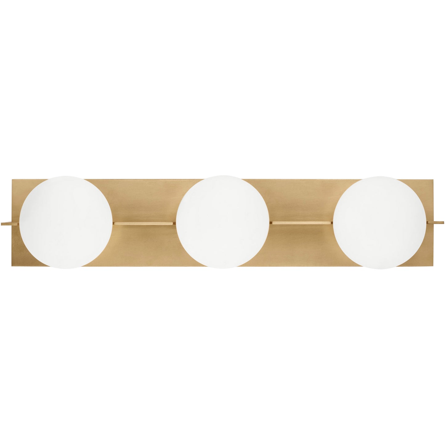 Visual Comfort Architectural 700BCOBL3NB-LED930 Sean Lavin Orbel LED 24 inch Natural Brass Bath Vanity Wall Light in LED 90 CRI 3000K