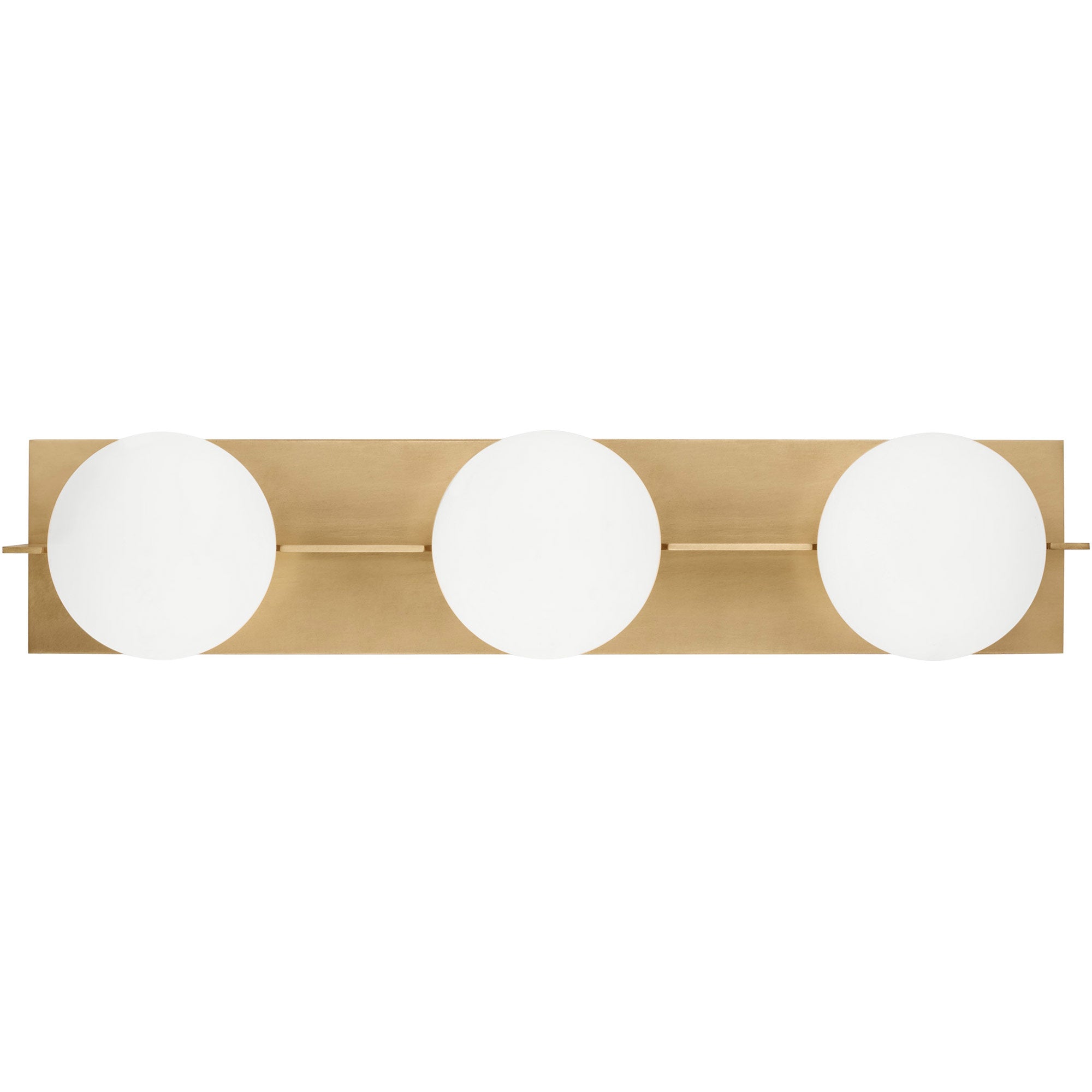 Visual Comfort Architectural 700BCOBL3NB-LED930 Sean Lavin Orbel LED 24 inch Natural Brass Bath Vanity Wall Light in LED 90 CRI 3000K