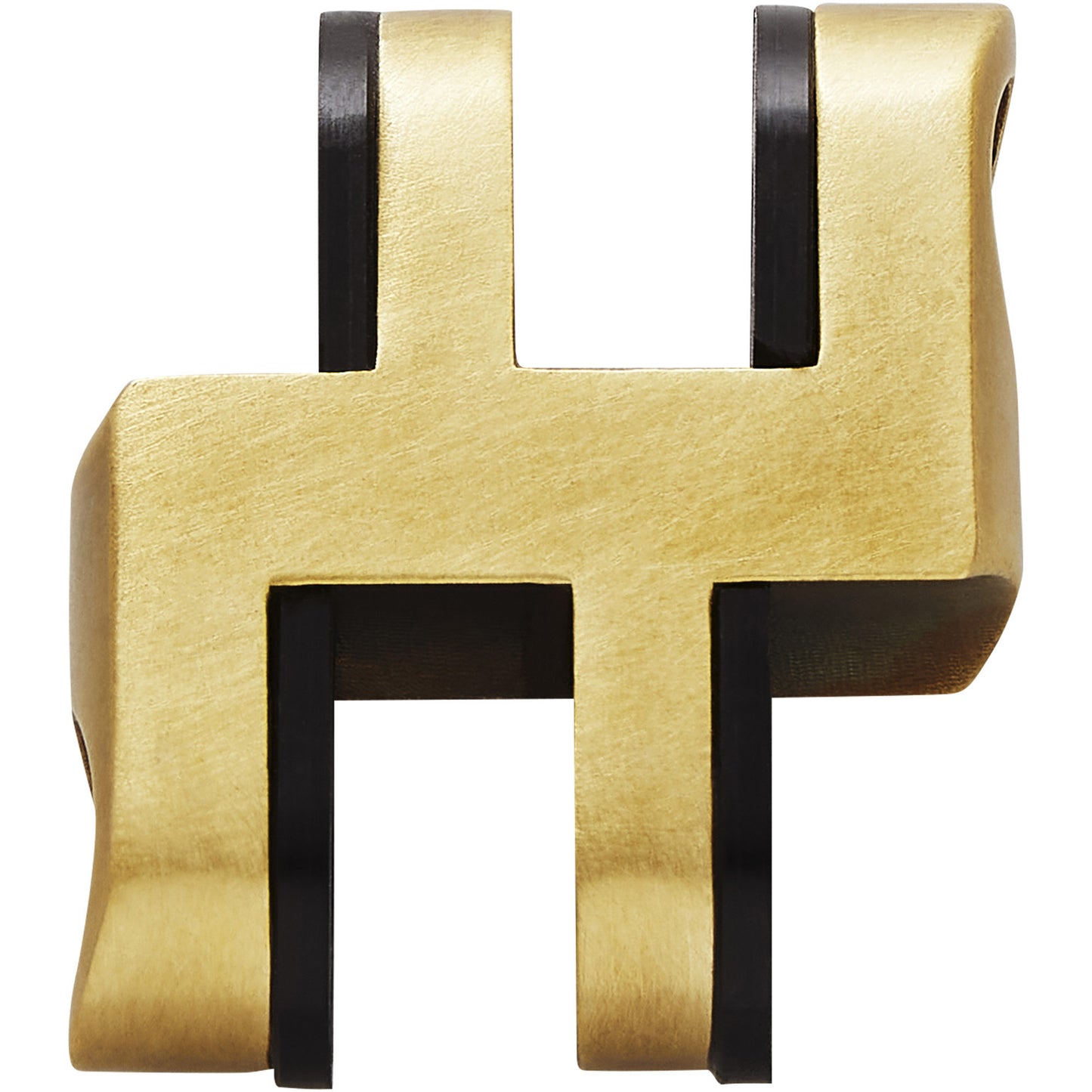 Visual Comfort Architectural 700CLRISOCNTNB Sean Lavin Collier Natural Brass LED Isolated Mechanical Connector