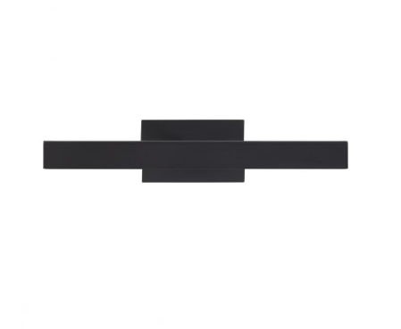 Visual Comfort Architectural 700DES12B-LED930 Sean Lavin Dessau 12.6 watt 12.8 inch Nightshade Black Picture Light Wall Light in LED 90 CRI 3000K 120V, Integrated LED