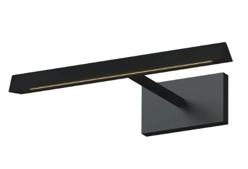 Visual Comfort Architectural 700DES12B-LED930-277 Sean Lavin Dessau 12.6 watt 12.8 inch Nightshade Black Picture Light Wall Light in LED 90 CRI 3000K 277V, Integrated LED