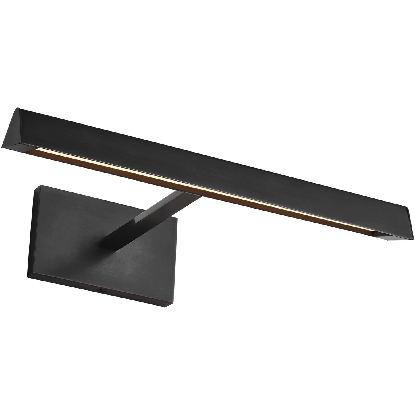 Visual Comfort Architectural 700DES12Z-LED930-277 Sean Lavin Dessau 12.6 watt Dark Bronze Picture Light Wall Light, Integrated LED, 3000K, 277V