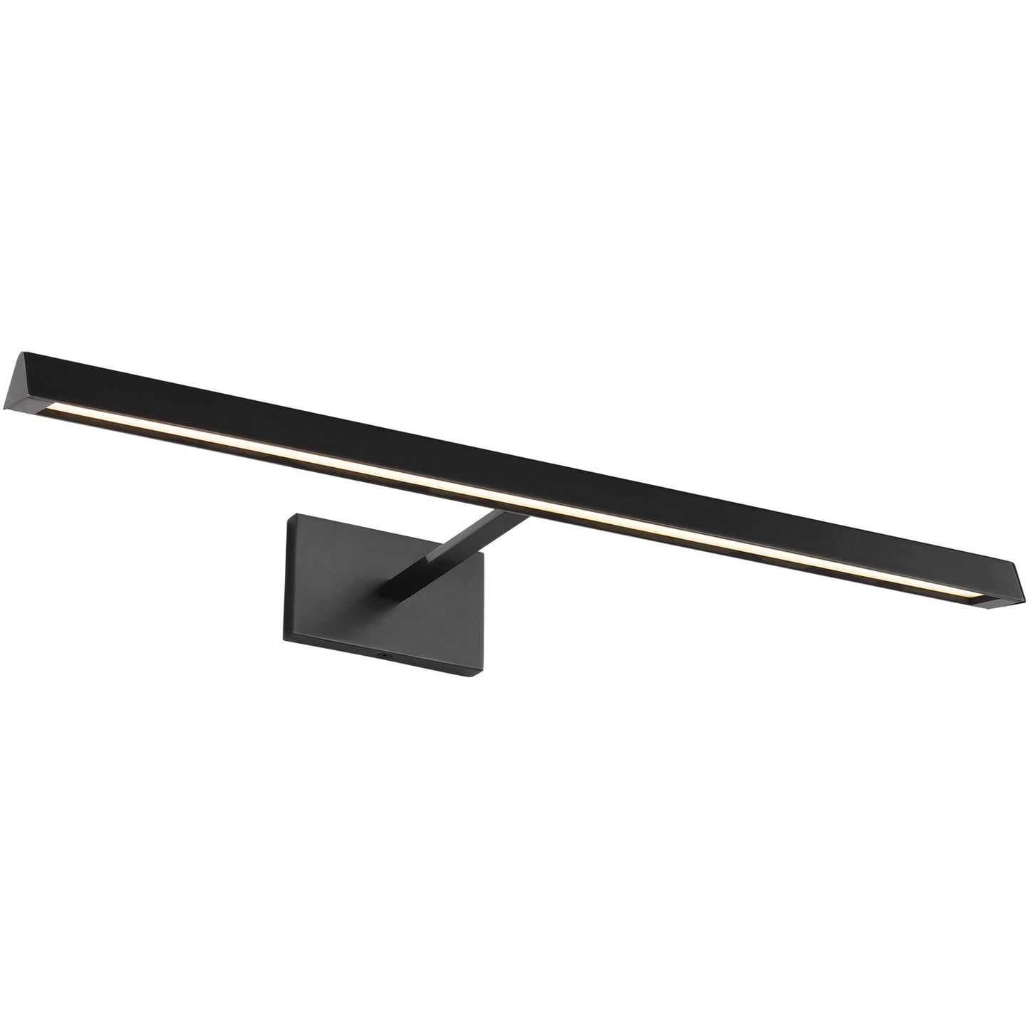 Visual Comfort Architectural 700DES24Z-LED930 Sean Lavin Dessau 25.3 watt Dark Bronze Picture Light Wall Light, Integrated LED, 3000K, 120V