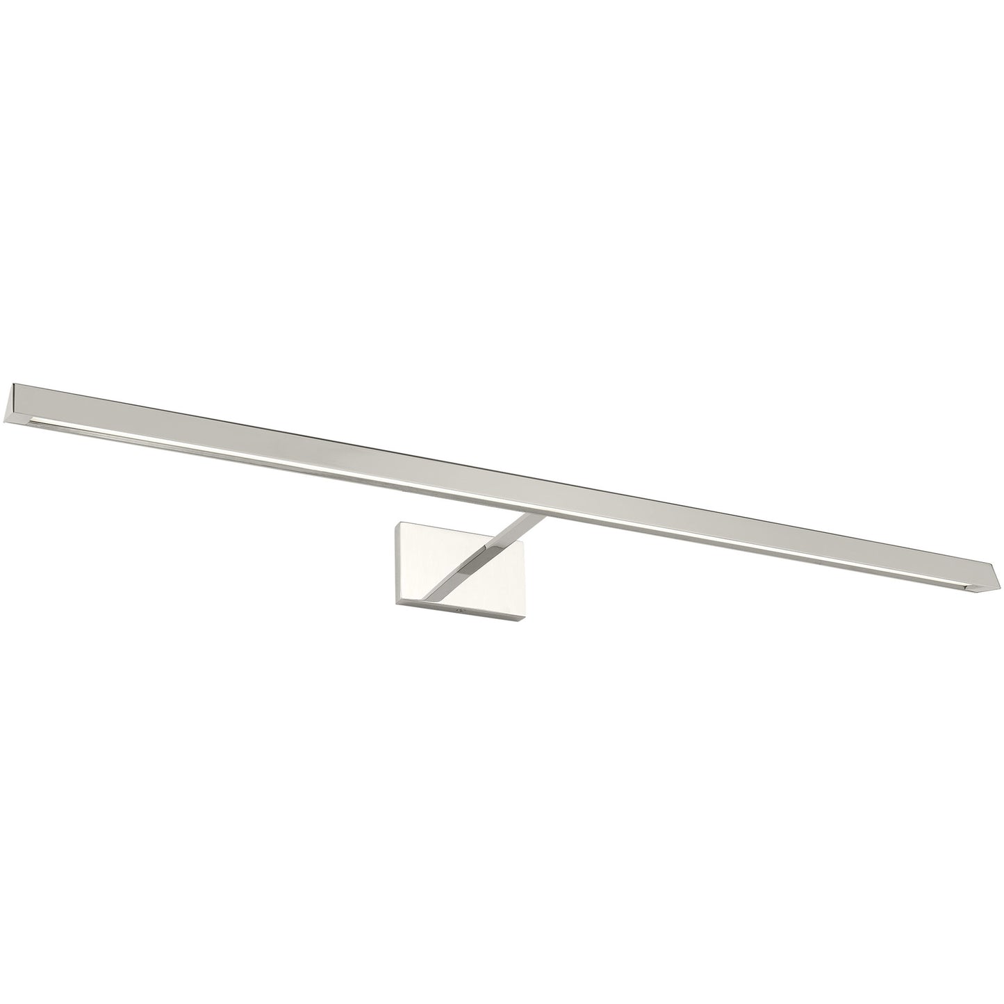 Visual Comfort Architectural 700DES36N-LED930-277 36.1 Inch Sean Lavin Dessau 24.9 watt Polished Nickel Picture Light Wall Light, Integrated LED, 3000K, 277V