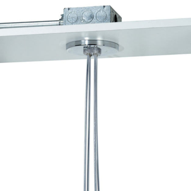 Visual Comfort Architectural 700KP4C424S Kable Lite 4" Round Power Feed Canopy Dual-Feed