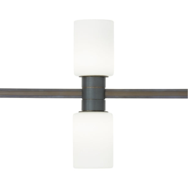 Visual Comfort Architectural 700MOCYLVZ-LED930 LED Cylinder Head - Antique Bronze - Vertical - 7.6W 3000K - 368 Lumens - CRI 90 - MonoRail Mount