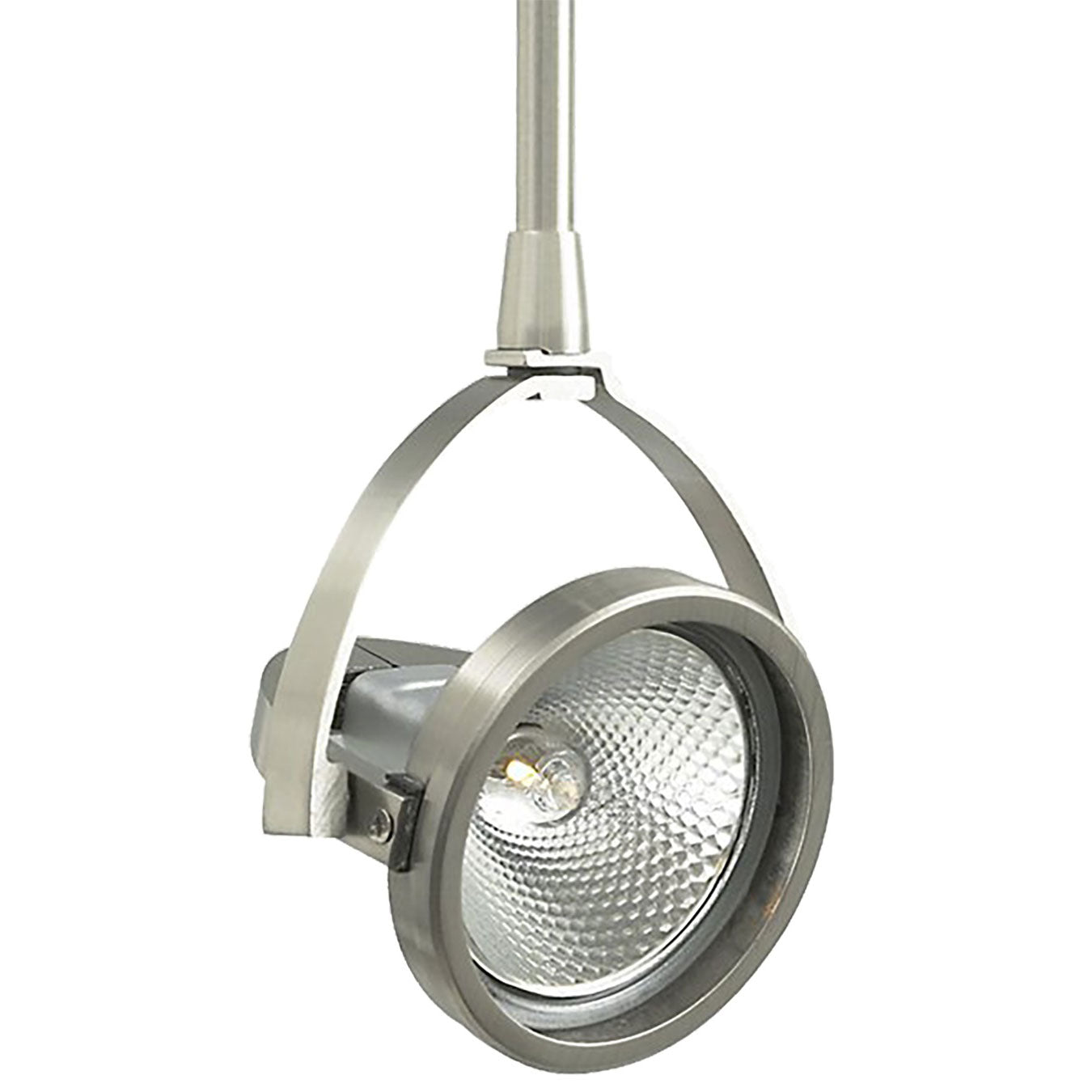 Visual Comfort Architectural 700MOJON06S Sean Lavin John 1 Light 12 Satin Nickel Low-Voltage Track Head Ceiling Light in MonoRail, 6 inch