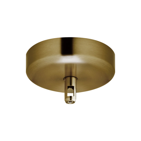 Visual Comfort Architectural 700MOMKTS250ER-LED Monorail Kit - Aged Brass - 250W Remote Transformer - 120V