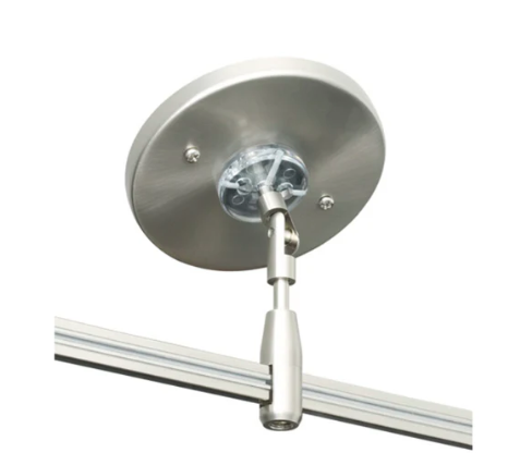 Visual Comfort Architectural 700MOPVLTZ Monorail Power Vault Adapter, Finish: Antique Bronze