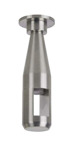 Visual Comfort Architectural 700MOS03S 3" Monorail Rigid Standoff