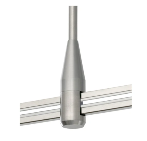 Visual Comfort Architectural 700MOS12Z Monorail 12 Inch Rigid Standoff, Antique Bronze Finish
