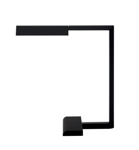 Visual Comfort Architectural 700PRTDES16B-LED927 Sean Lavin Dessau 16 inch 10.6 watt Nightshade Black Table Lamp Portable Light, Integrated LED, 2700K, 120V