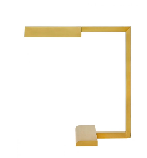 Visual Comfort Architectural 700PRTDES16NB-LED927 Sean Lavin Dessau 16 inch 10.6 watt Natural Brass Table Lamp Portable Light, Integrated LED, 2700K, 120V