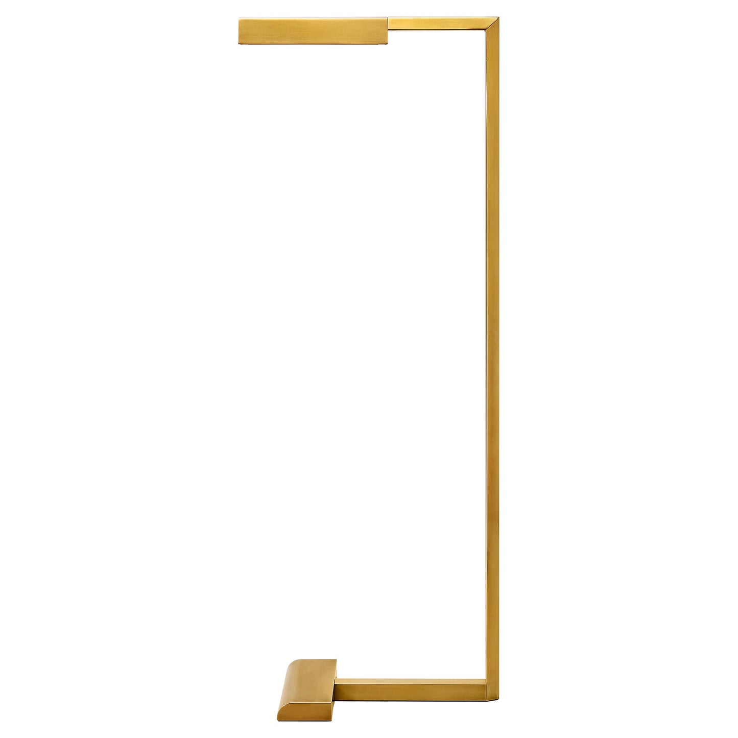 Visual Comfort Architectural 700PRTDES38NB-LED927 Sean Lavin Dessau 38 inch 10.4 watt Natural Brass Floor Lamp Portable Light, Integrated LED, 2700K, 120V