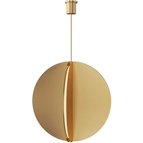 Visual Comfort Architectural 700TDBAU36B-LED930 Sean Lavin Bau LED 36 inch Nightshade Black Pendant Ceiling Light, Integrated LED