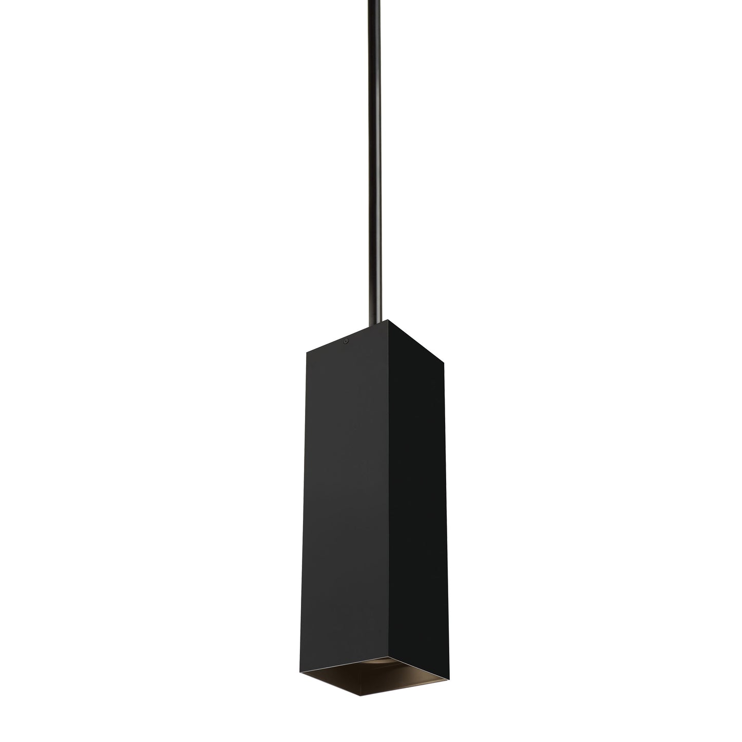 Visual Comfort Architectural 700TDEXOP184860BB-LED930 Sean Lavin Exo LED 5.2 inch Black Pendant Ceiling Light in LED 90 CRI 3000K, 60 Degree, Matte Black/Black, 48 inch, Integrated LED, 14W, 120-277V
