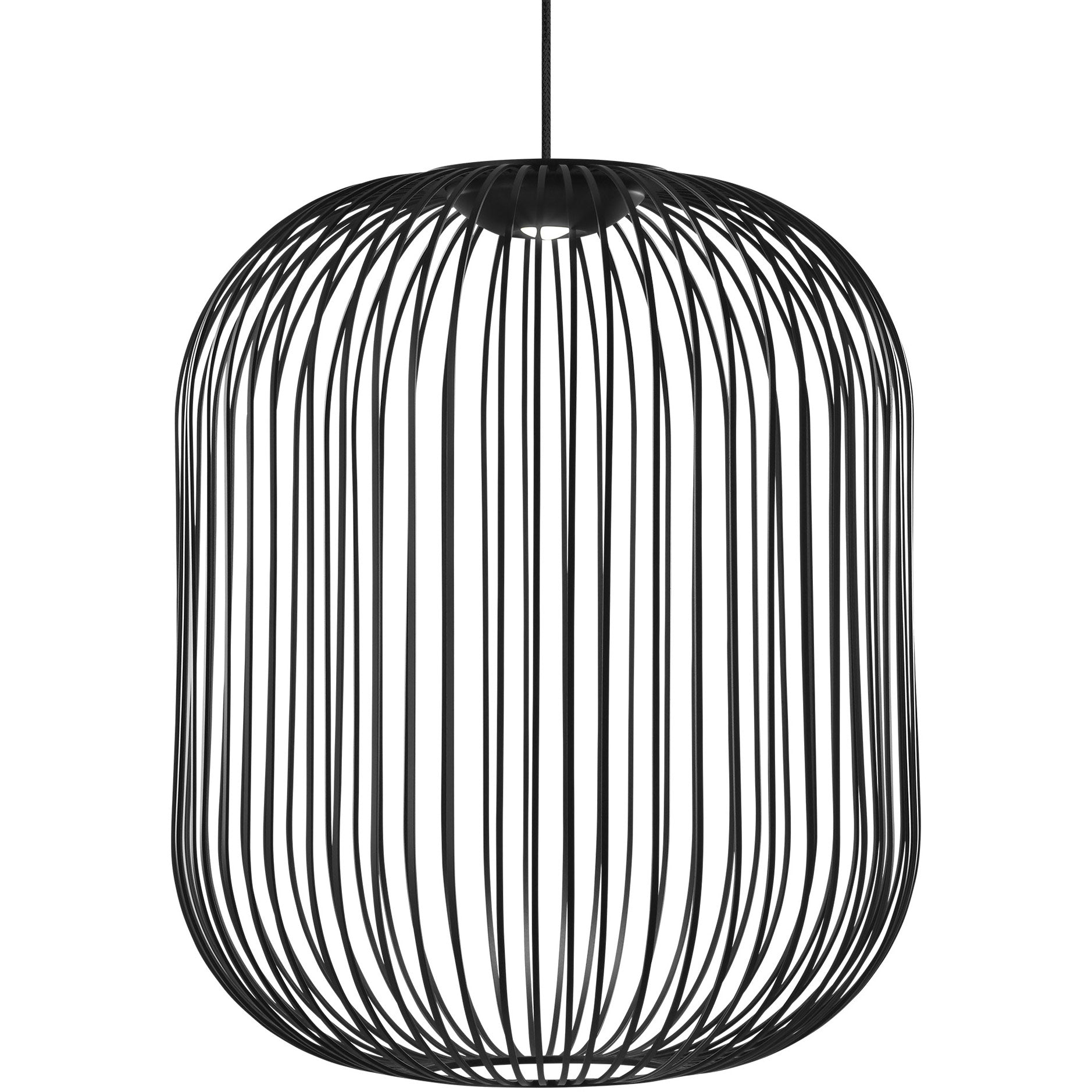 Visual Comfort Architectural 700TDKAI2B-LED930 Sean Lavin Kai LED 22.5 inch Nightshade Black Pendant Ceiling Light, Integrated LED, 12.5 3000K