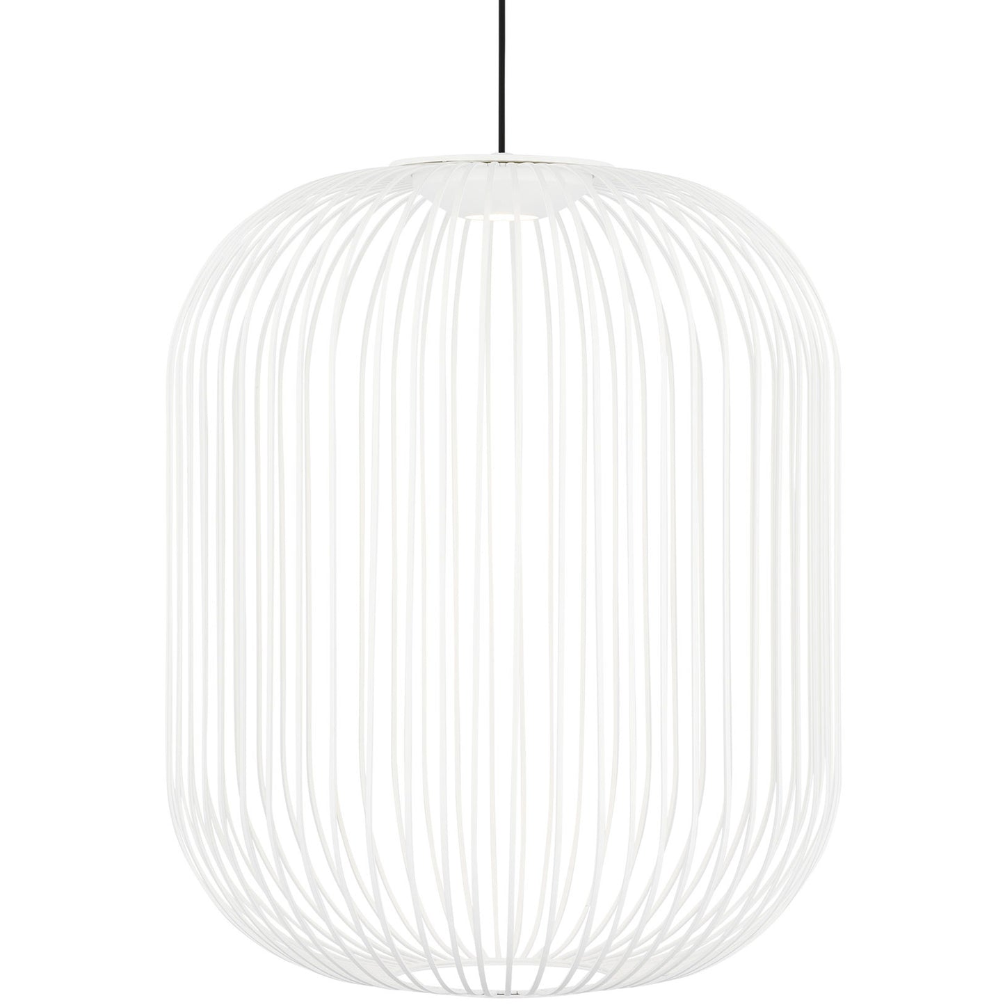 Visual Comfort Architectural 700TDKAI2W-LED930 Sean Lavin Kai LED 22.5 inch Matte White Pendant Ceiling Light, Integrated LED, 12.5 3000K
