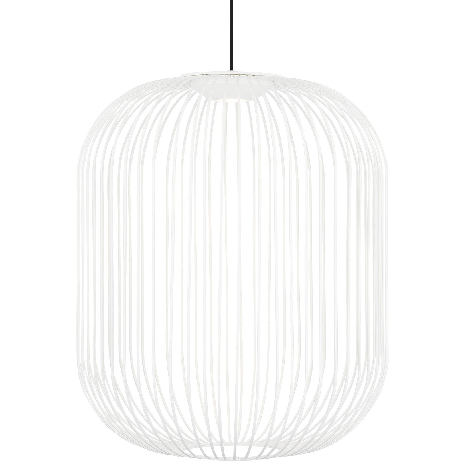 Visual Comfort Architectural 700TDKAI2W-LED930 Sean Lavin Kai LED 22.5 inch Matte White Pendant Ceiling Light, Integrated LED, 12.5 3000K