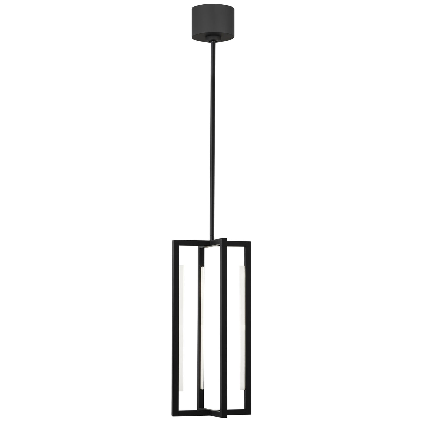 Visual Comfort Architectural 700TDKNW18B-LED930 Sean Lavin Kenway LED 8.5 inch Nightshade Black Pendant Ceiling Light, Integrated LED, 28.6W, 3000K
