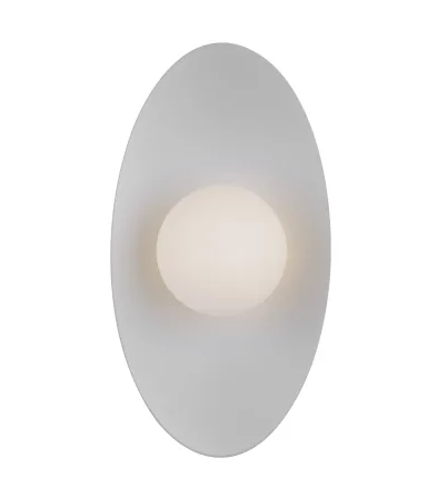 Visual Comfort Architectural 700WSJNI13BW-LED930 Ace 13" Tall LED Natural Brass Wall Sconce Light, 12.2W, 3000K