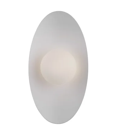 Visual Comfort Architectural 700WSJNI16BW-LED930 Joni Single Light 16" Tall LED Outdoor Wall Sconce Light, 12.5W, 3000K