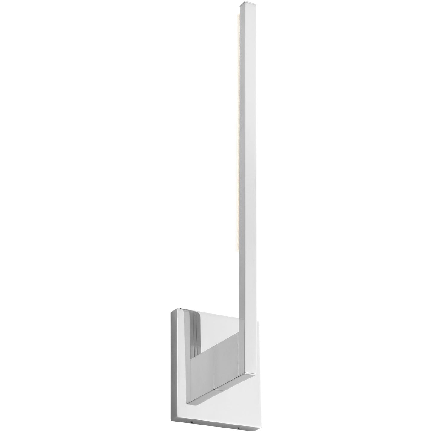 Visual Comfort Architectural 700WSKLE20NN-LED930-277 Sean Lavin Klee LED 3.4 inch Polished Nickel ADA Wall Sconce Wall Light in LED 90 CRI 3000K, 11.7W, 277V