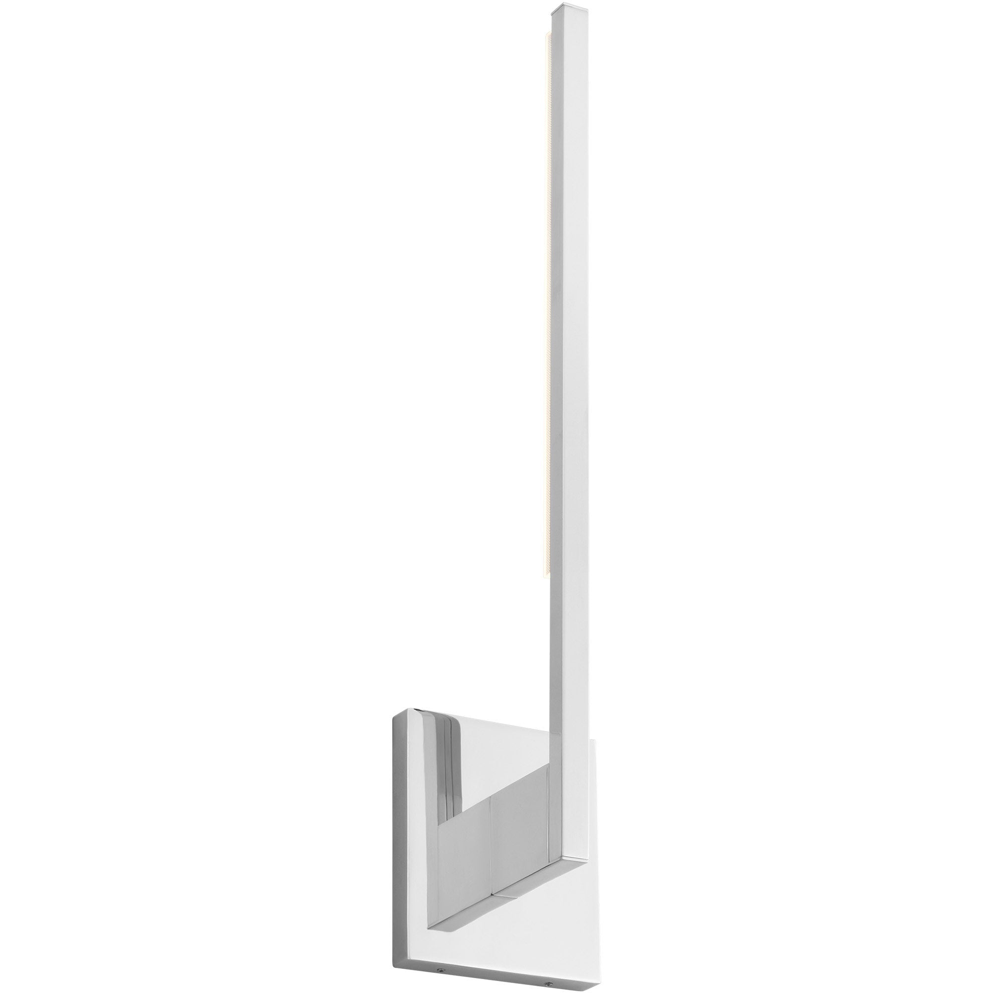 Visual Comfort Architectural 700WSKLE20NN-LED930-277 Sean Lavin Klee LED 3.4 inch Polished Nickel ADA Wall Sconce Wall Light in LED 90 CRI 3000K, 11.7W, 277V