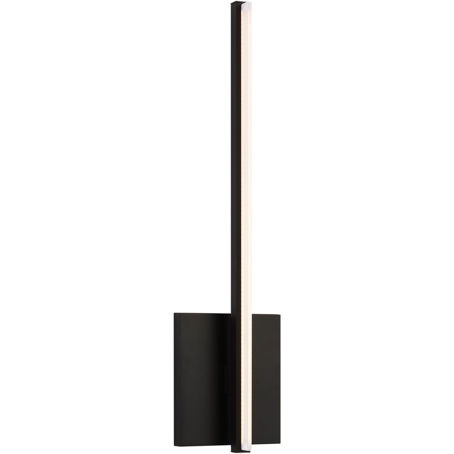 Visual Comfort Architectural 700WSKNWB-LED930-277 Sean Lavin Kenway LED 2.1 inch Matte Black ADA Wall Light in LED 90 CRI 3000K 277V, Integrated LED, 13W, 3000K