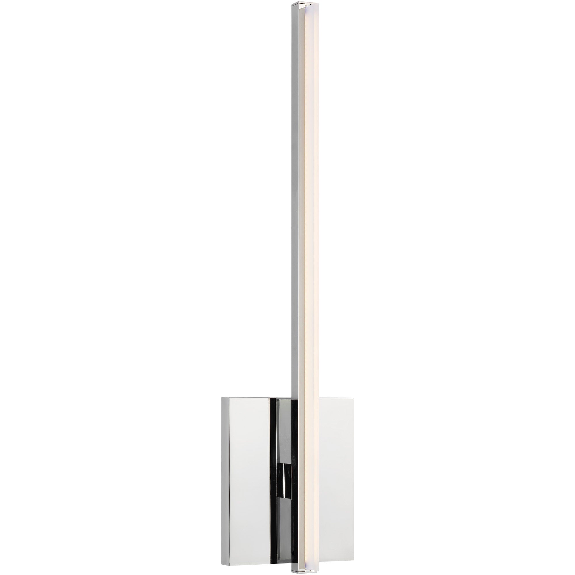 Visual Comfort Architectural 700WSKNWC-LED930-277 Sean Lavin Kenway LED 2.1 inch Chrome ADA Wall Light in LED 90 CRI 3000K 277V, Integrated LED, 13W, 3000K