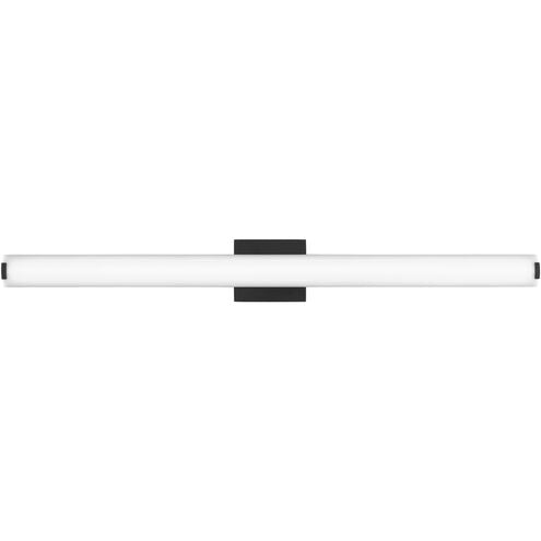 Visual Comfort Modern Collection 700BCFINN36B-LED930 Sean Lavin Finn 36.3 Inch Nightshade Black LED Bath Vanity 33W 3000K