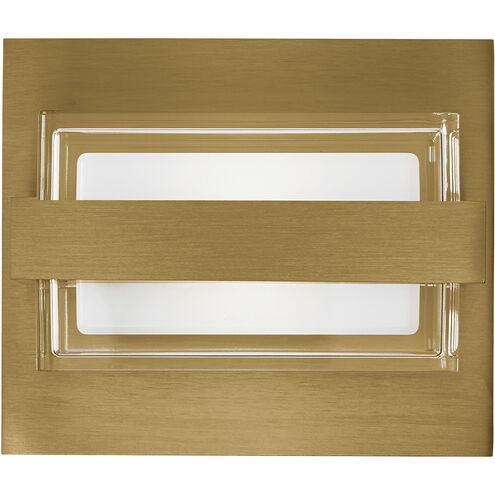 Visual Comfort Modern Collection 700BCKMD1NB-LED930 Sean Lavin Kamden 5 Inch Natural Brass Bath Vanity LED 11.8W 3000K