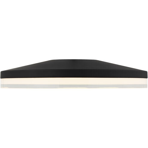 Visual Comfort Modern Collection 700FMWYT16NB-LED930 Wyatt 16" 20.3W 3000K LED Flush Mount Ceiling Light Natural Brass
