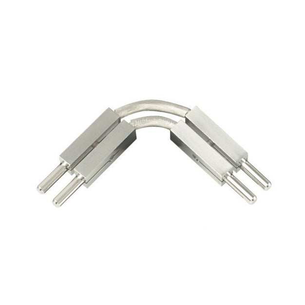 Visual Comfort Architectural 700MOCFXVZ One Circuit Monorail Flexible Vertical Connectors - Antique Bronze - Pair