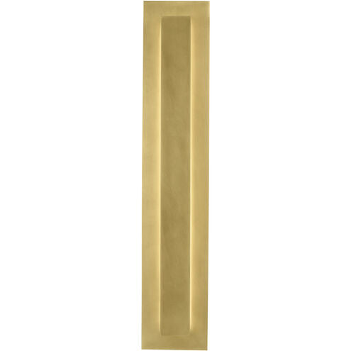 Visual Comfort Architectural 700OWASP93026DNBUNVS Sean Lavin Aspen 26", 3000K LED Natural Brass Outdoor Wall Light, Integrated LED