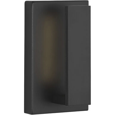 Visual Comfort Modern Collection 700OWNTE9B-LED930 Sean Lavin Nate LED 9.1 inch LED Outdoor Wall Sconce Black