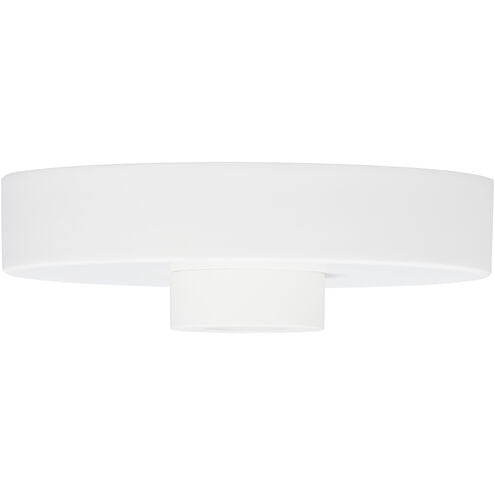 Visual Comfort Architectural 700SHLCNPY5W Line Voltage 5 Inch Shallow Canopy, White Finish